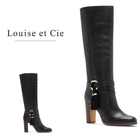LOUISE ET CIE Yovan Tassel Block Heel Boot - Picture 2 of 10